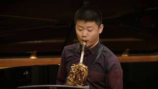 Alexandre Tansman  Sonatine pour Bassoon et Piano ARR for Baritone saxophone [upl. by Namron78]