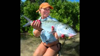 Bonefishing Belize on Osprey Inflatable Paddle Board [upl. by Radu]