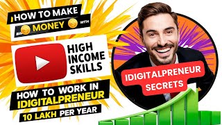 IDigitalPreneur Review  How To Earn Money With IdigitalPreneur  How To Work In IdigitalPreneur [upl. by Tra]