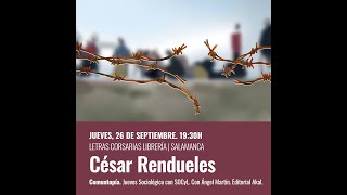 César Rendueles [upl. by Anaej]