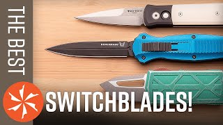 Best Automatic Knives  What is a Switchblade [upl. by Annasor368]