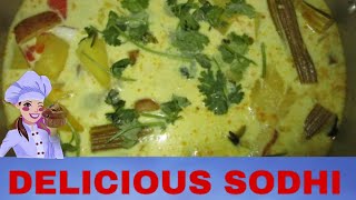 Sodhi Recipe In Tamil  Kids Favourite Recipe  My Love Foods Tamil [upl. by Thorrlow]