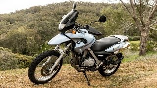 BMW F650 GS off road for the first time [upl. by Aramahs]