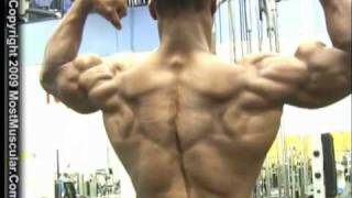 20091118 Bodybuilder DeMario Forest [upl. by Ramirolg]