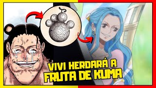 VIVI FICARÁ COM A FRUTA DE KUMA  Os aliados de JoyBoy  O poder de Lili Nefertari  One Piece [upl. by Laniger]