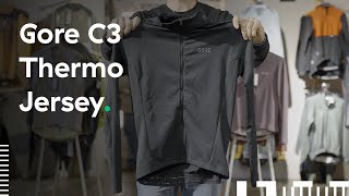 Gore C3 Thermo Jersey [upl. by Aerdnak]