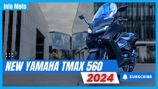 2024 YAMAHA TMAX 560  TRAILBLAZER IN MAXISCOOTERS [upl. by Sivrep]