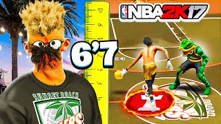 I took my 2K17 67 PLAYMAKER BUILD to the 1v1 STAGE in NBA 2K22  99 SPEED 67 PLAYMAKER BUILD 2K22 [upl. by Mikes]