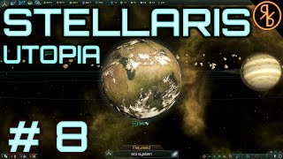 Stellaris  8  The Constant Calculator  15 Utopia [upl. by Seyah]