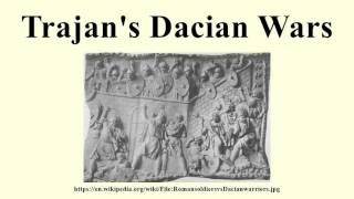 Trajans Dacian Wars [upl. by Herbie]