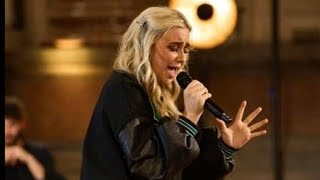 Broadstairs teen Olivia Rogers belts out Bryan Adams song to reach The Voice semifinals [upl. by Haldas]