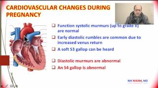 ABIM MKSAP  CARDIOLOGY REVIEW  MITRAL STENOSIS  Women heart during Pregnancy  Dr Nik Nikam [upl. by Oglesby]