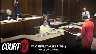 WI v Jeffrey Dahmer 1992 The Sentencing [upl. by Erhart]