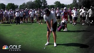 USGA Highlights 2023 US Amateur Semifinals  Golf Channel [upl. by Warrin]