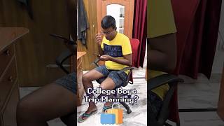 Boys trip plan school trip boy funny trending travel fun 90s comedy jokes indian old [upl. by Auhso]