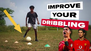 5 most Basic Drills To Improve your Dribbling [upl. by Anirhtak]