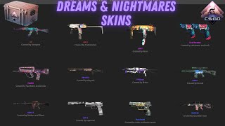 CSGO Dreams amp Nightmares Skins Revealed [upl. by Desberg]