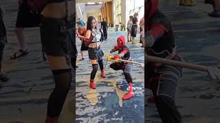 Get Ready for the Ultimate Kingdom SpiderMan Cosplay Experience at Nan Desu Kan [upl. by Leinad]