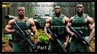 Special Forces Vow to Protect Village from Terrorist Threat Action Thriller Moviebollywood [upl. by Memberg615]