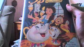 Tax Deadline Day Disney VHS Update  April 15 2011 With Special Guest TheChris8488 [upl. by Joelle]