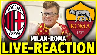 ❌ MILANROMA 31 dal GIAPPONE LIVEREACTION  SICKWOLF [upl. by Mckee]