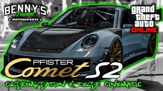 Pfister COMET S2 Porsche 911 GT3  GTA Online [upl. by Nnahgiel810]