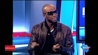 Watch our 2010 interview with Mandoza [upl. by Ilahsiav956]