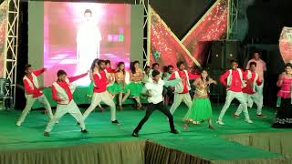 Kala kala kalamandir cheera katti song By Intelligent movie song performance by Kalyan events [upl. by Pirnot305]