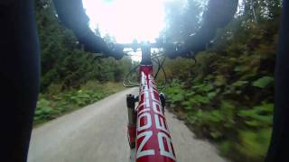 MTB Downhill quotStoisser Almquot Teisenberg Teil 3 Kamera an Sattelstütze GoPro HD Hero [upl. by Sly205]