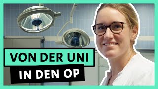 Ärztin werden Von der Uni in den OP  alpha Uni [upl. by Eanej]