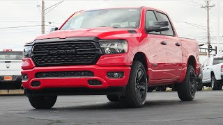 2023 Ram 1500 Big Horn Night Edition Hemi eTorque  30952T [upl. by Lindberg603]