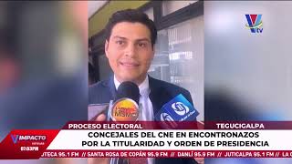 Concejales del CNE en conflictos por titularidad y presidencia [upl. by Antonia]