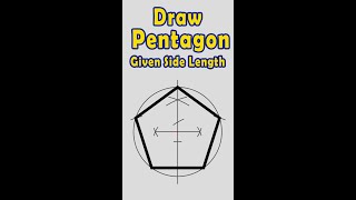 Engineering Drawing  Projection of Planes  Pentagon  Problem  01  Learn with Nikhil [upl. by Kopaz]