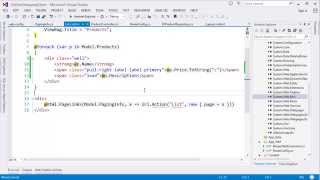 Part 6  Complete Web Application step by step using ASPNET MVC 5 EF Ninject LINQ etc [upl. by Hedges832]