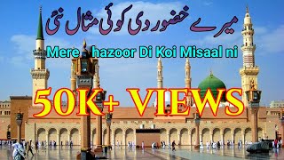 Mere huzoor de koi misal ni  Imam E Ambiya Habib E Kibriya Beautiful Naat [upl. by Emiaj]