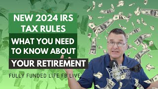 Tax Refunds in 2024 Navigating New IRS Rules Monday Money Tip 289 [upl. by Fredelia]