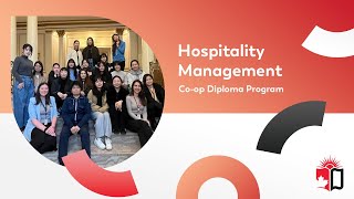 Hospitality Management Coop Diploma Program [upl. by Abrahan]