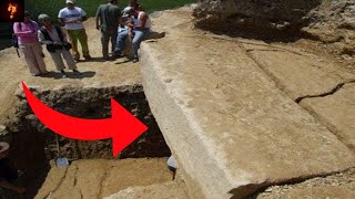 Incredible Discovery In The Bosnian Pyramid [upl. by Wilkens]