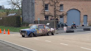 Rally Des Ardennes 2024 KP Chevetogne  Sortie 0 car and much more [upl. by Hepsiba]