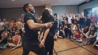 Brazilian Zouk with William amp Paloma 2017 Demo [upl. by Fern821]