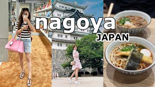 JAPAN VLOG 🇯🇵  Luxury Shopping Delicious Food amp Sights in Nagoya Japan [upl. by Thaddeus]