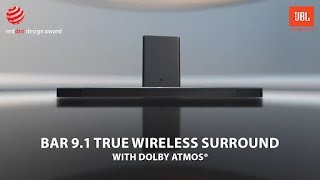 JBL Bar 91  True Wireless Surround with Dolby Atmos [upl. by Ellita28]