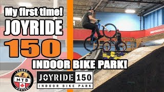 JoyRide 150 Indoor Bike Park [upl. by Nnalorac860]