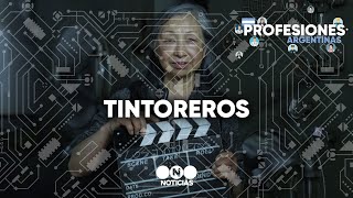 PROFESIONES ARGENTINAS TINTOREROS  Telefe Noticias [upl. by Olimac]