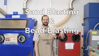 Introduction to Sandblasting amp Bead Blasting [upl. by Solita225]