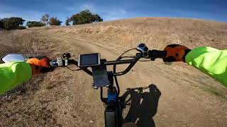 Wired Cruiser EBike 2023 Hayward Hills December 1 2023 [upl. by Socrates]