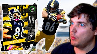 Hines Ward Catches EVERYTHING in Madden 25 [upl. by Thorma]