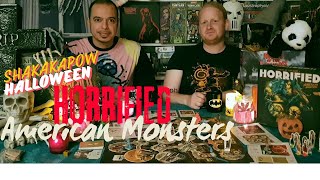 Horrified American Monsters Board Game Review  Shakakapow Halloween 2024 [upl. by Ardenia]