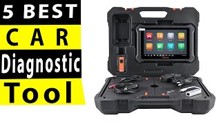 5 BEST Car Diagnostic Tool Review 2023 [upl. by Retsevlys]