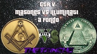 GTA V  Masones Vs illuminati a fondo  investigacion  misterio [upl. by Padgett]